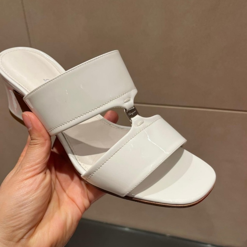 8.5 (ON HOLD) Ferragamo Slippers